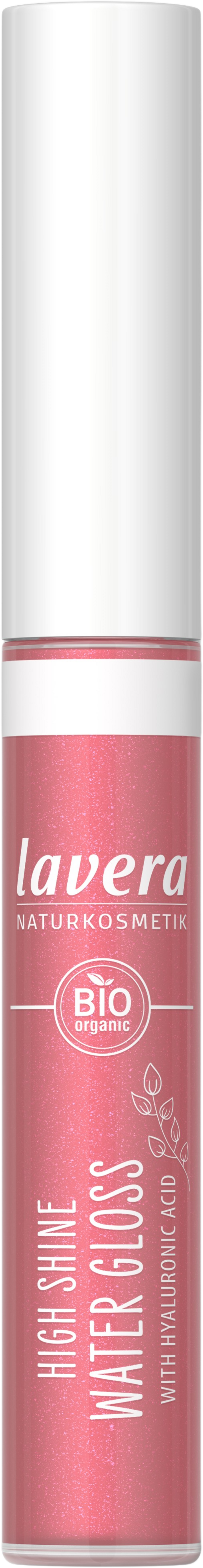 lavera  High Shine Water Gloss, Pink Lagoon 04 (5,50 ml)