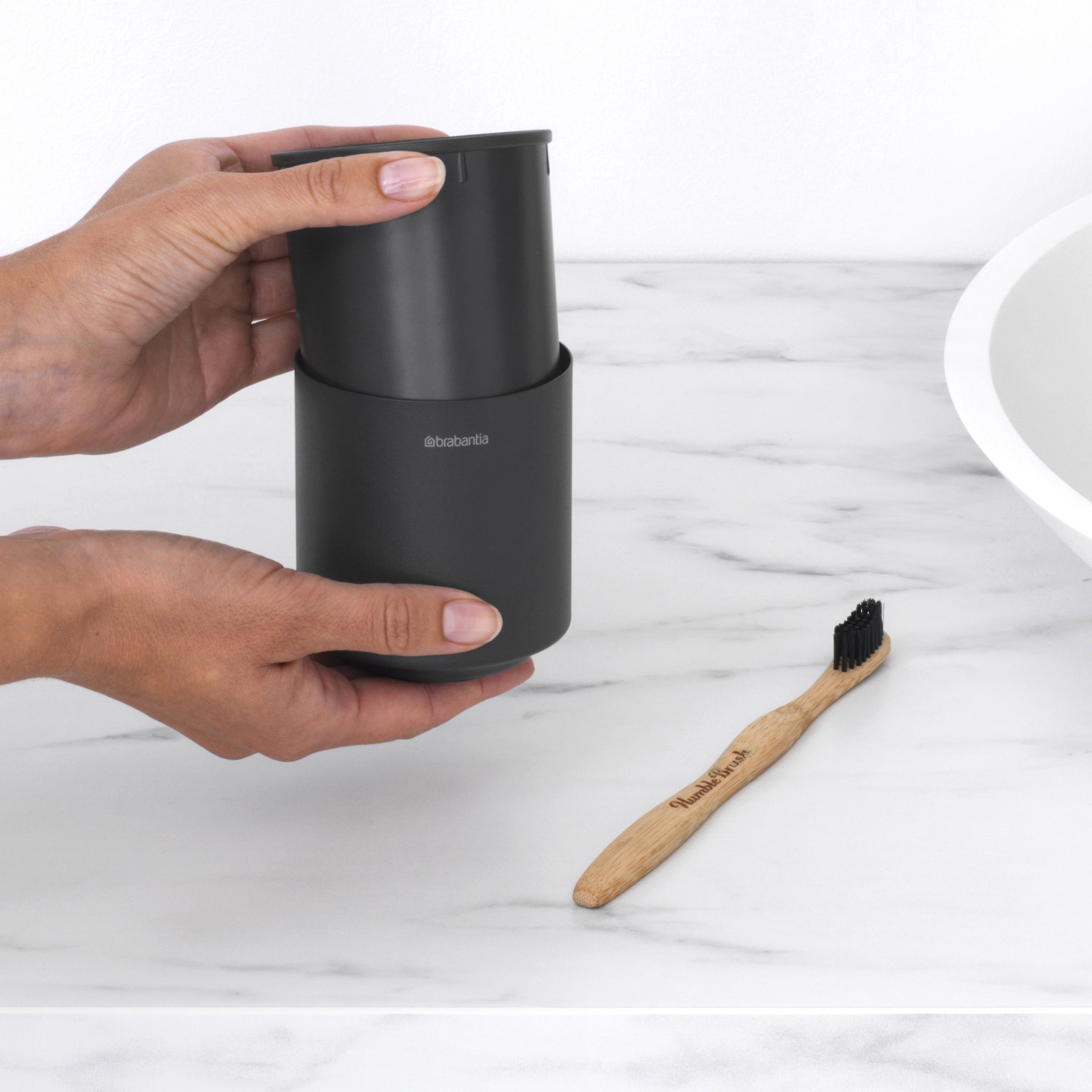 Brabantia MindSet Tandenborstelhouder - Grijs