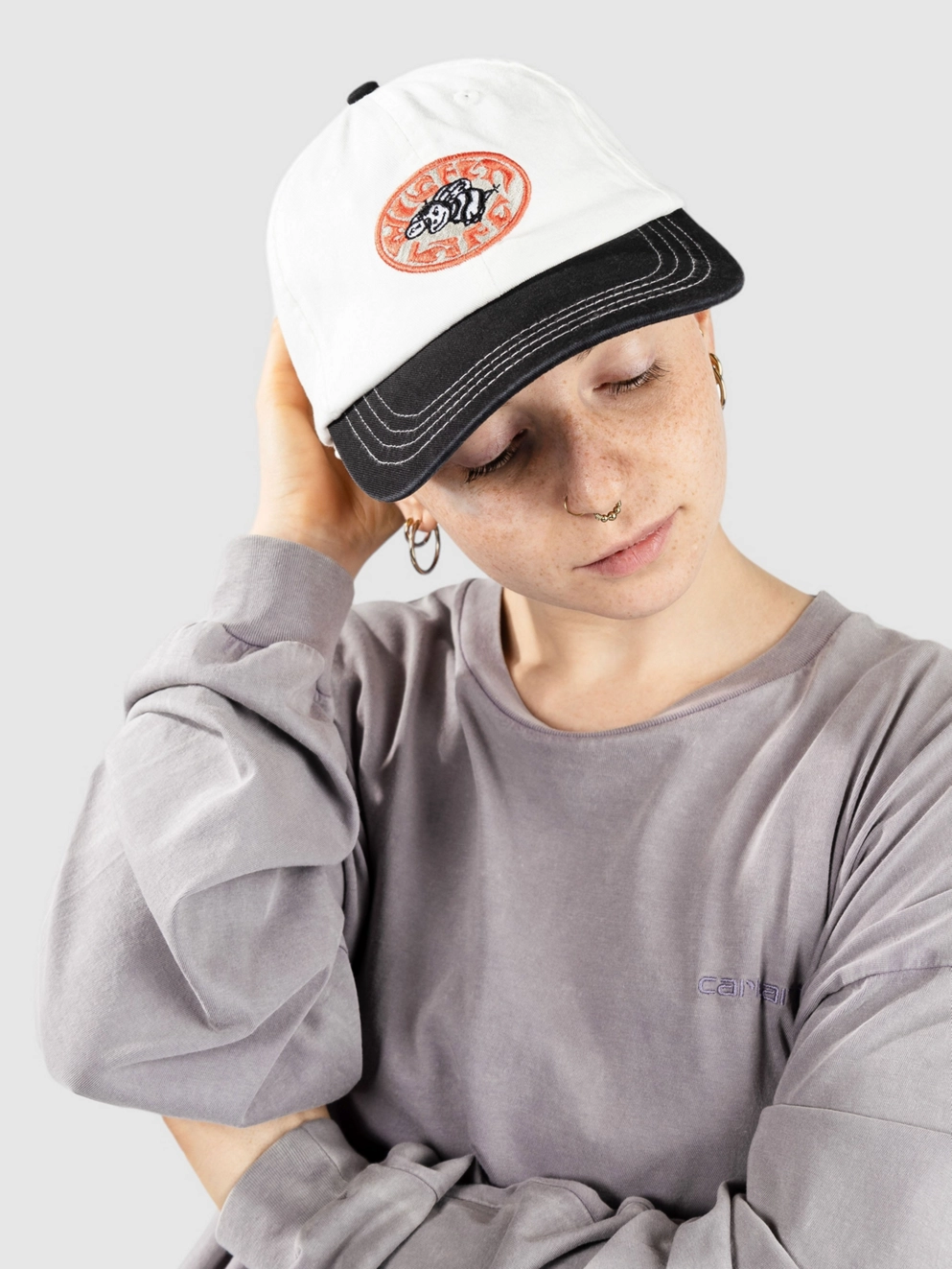 Misfit Shapes Life Of Bees Cap black
