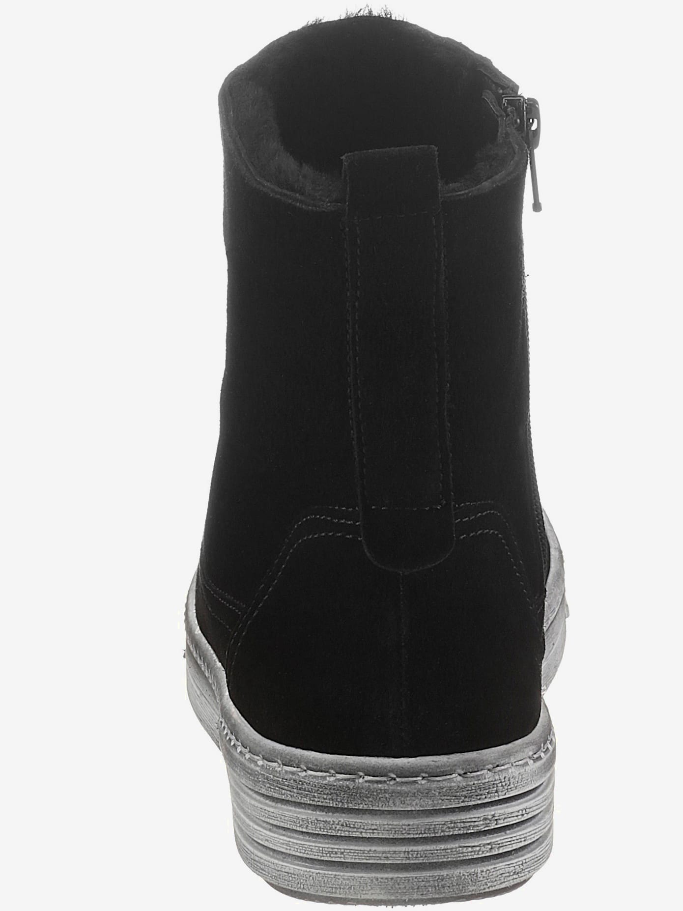 Bottines d’hiver glissière intérieure