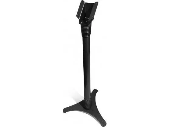 Compulocks VESA Portable Floor Stand - Stativ - for LCD display - aluminium - sort - gulvstående