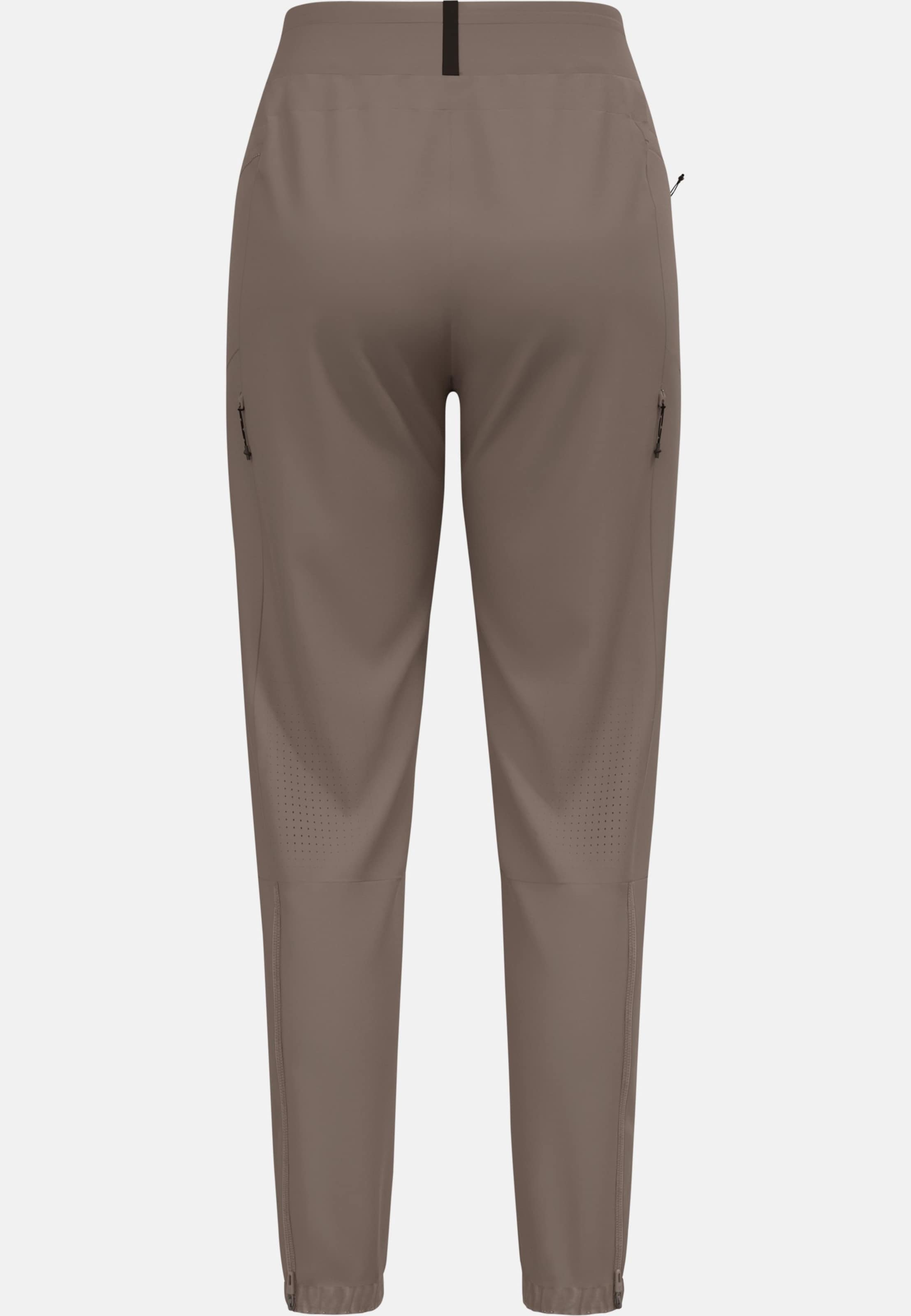 Winddichte Zeroweight Pro Warm Langlaufhose in cinder