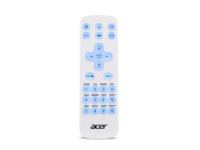 Acer Fernbedienung Universal Consumer MC.JQ011.005 Universal Fernbedienung zu Acer Beamer