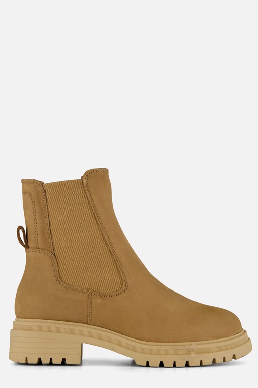 Tamaris chelseaboots beige