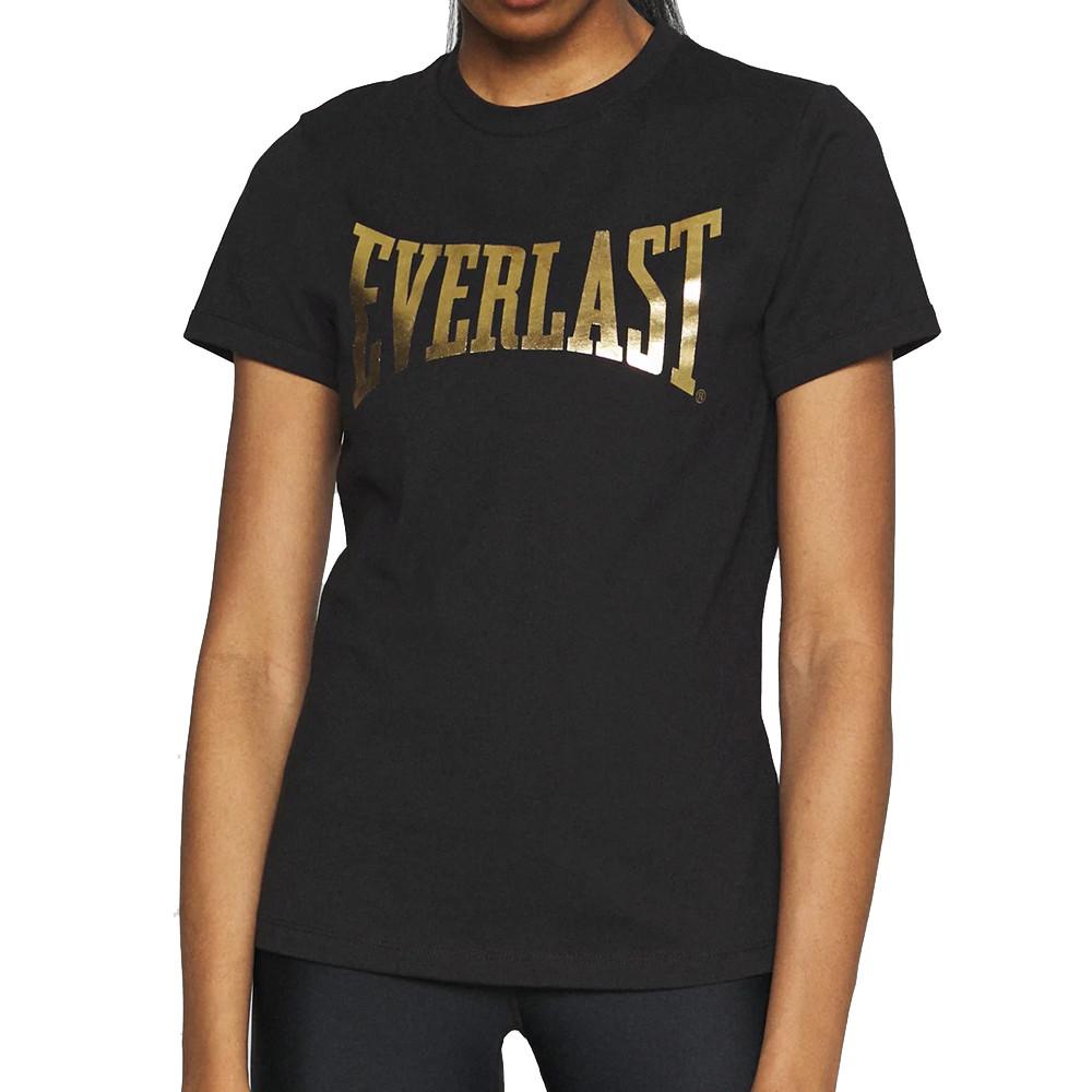 Everlast T-shirt Noir Femme Everlast Lawrence