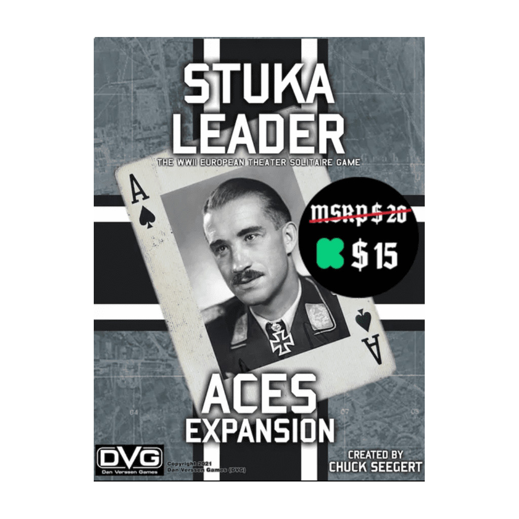Stuka Leader: Aces Expansion