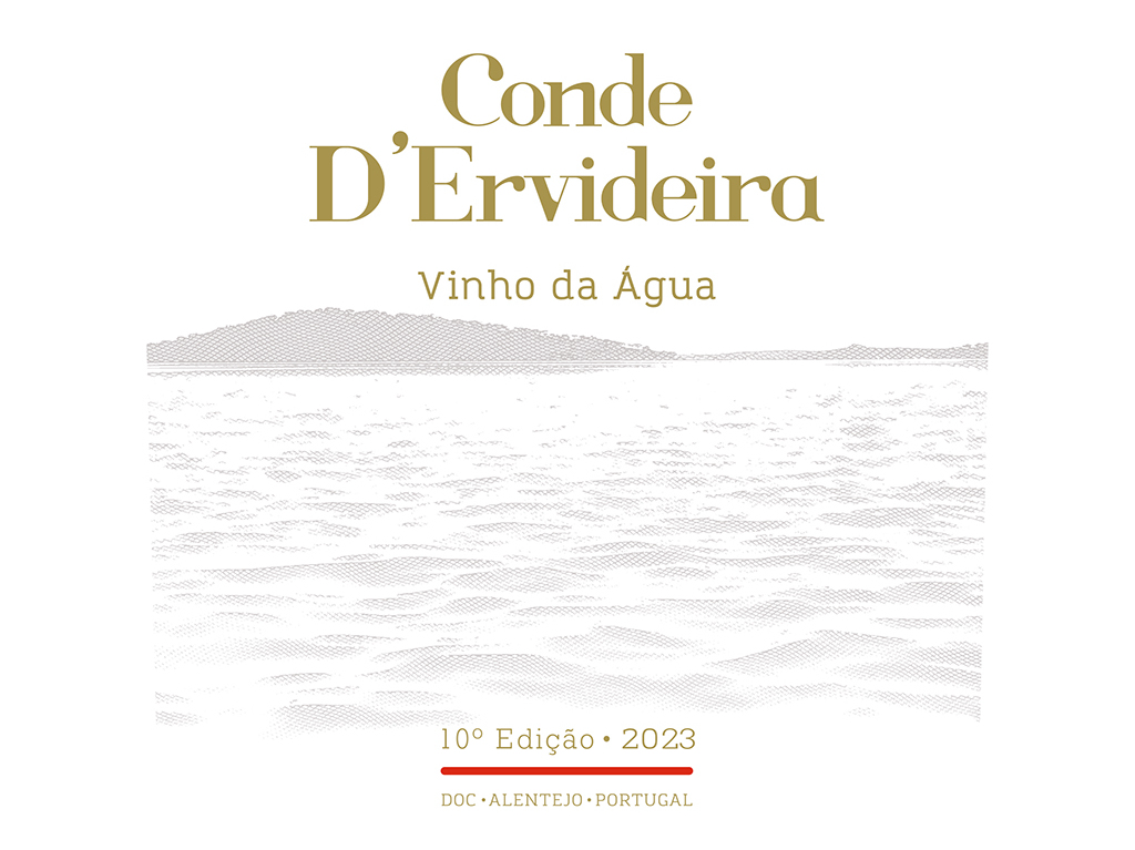 VINHO TINTO CONDE D'ERVIDEIRA VINHO DA ÁGUA ALENTEJO 0.75L