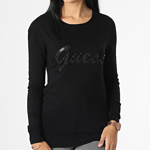 Pull Femme W2BR51 Noir