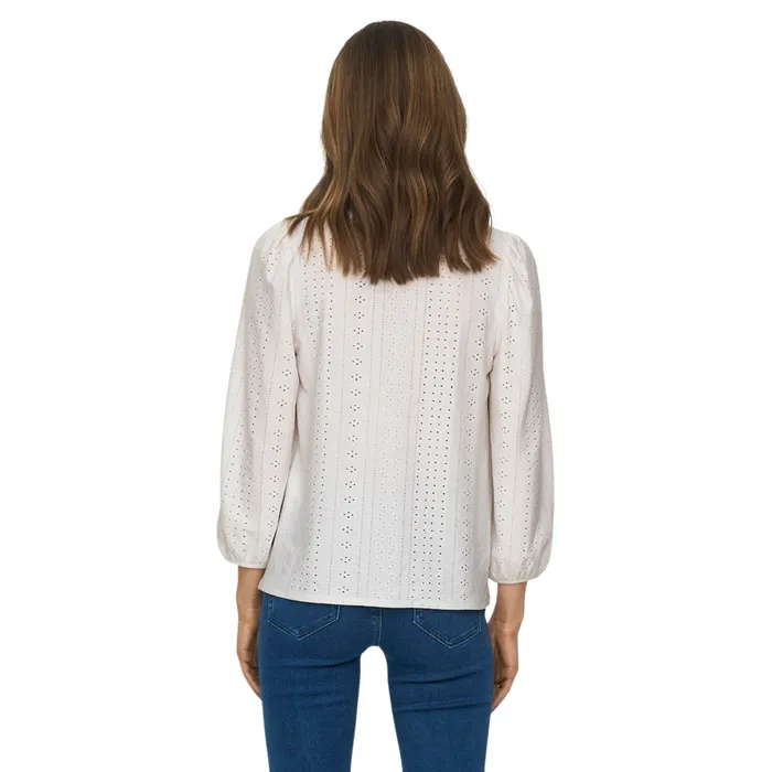 Only Sandra LS Split Blouse Dames