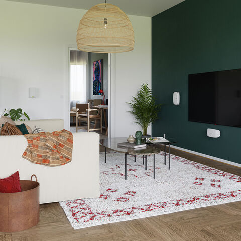 DALI FAZON MIKRO – ultracompacte designluidspreker voor TV, muziek en home-cinema Zwart