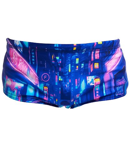 Funkita Badehose - Bedruckt - UV50+ - Cyber City