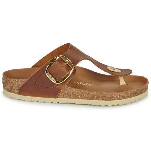 Birkenstock - GIZEH BIG BUCKLE - Marron