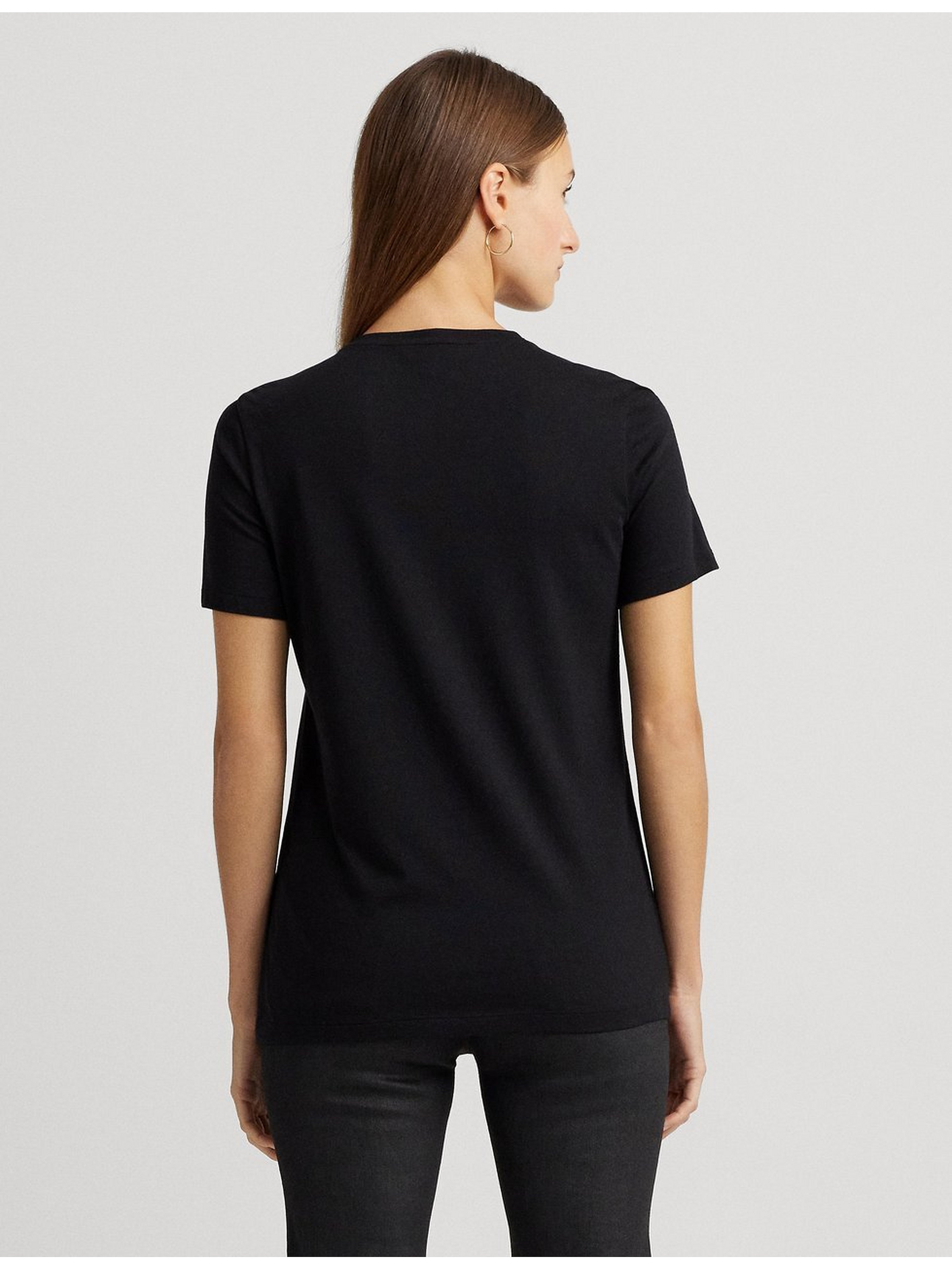 Rundhals-Shirt