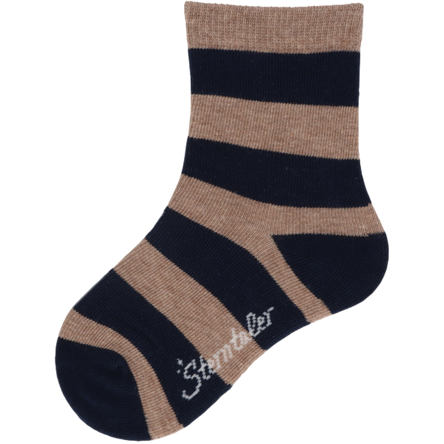 Sterntaler Socken 3er-Pack Camping marine