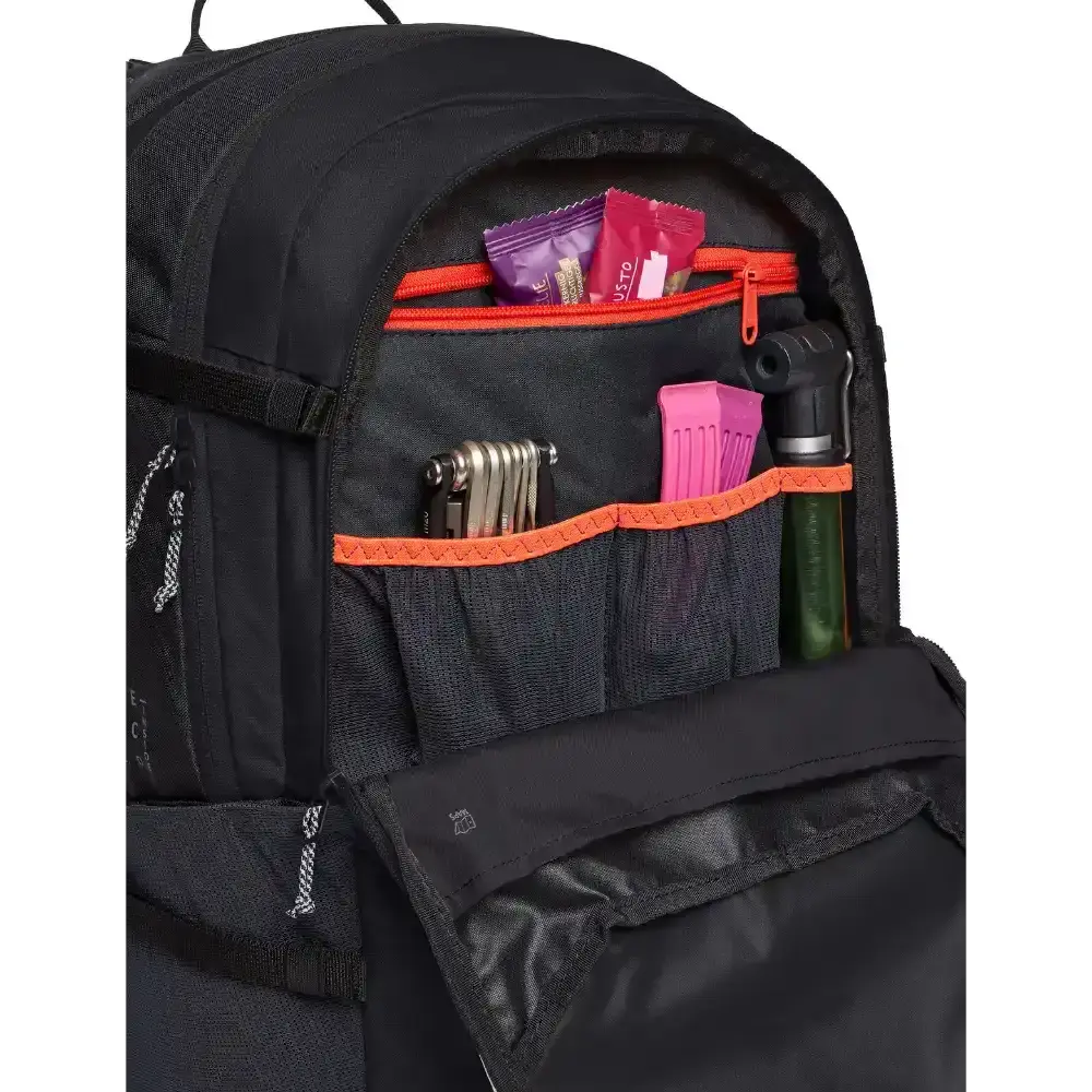 VAUDE Bike Alpin 23+5 Fietsrugzak Zwart