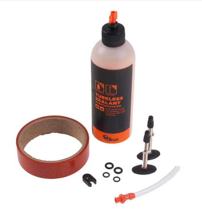 Orange Seal Tubeless sæt Med 18 mm Tape