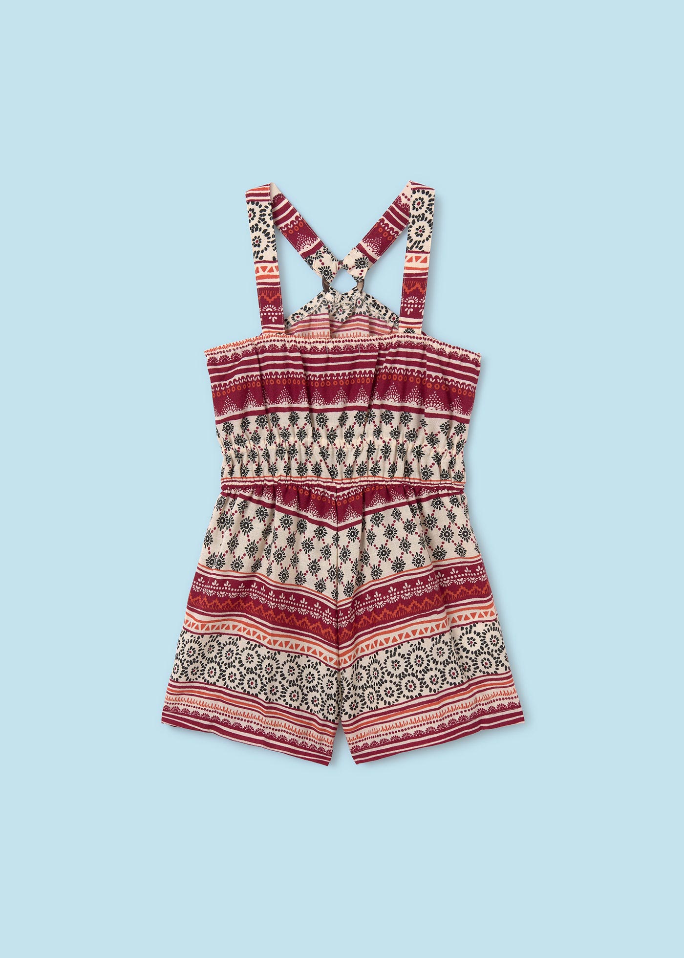Macacão estampado para meninas