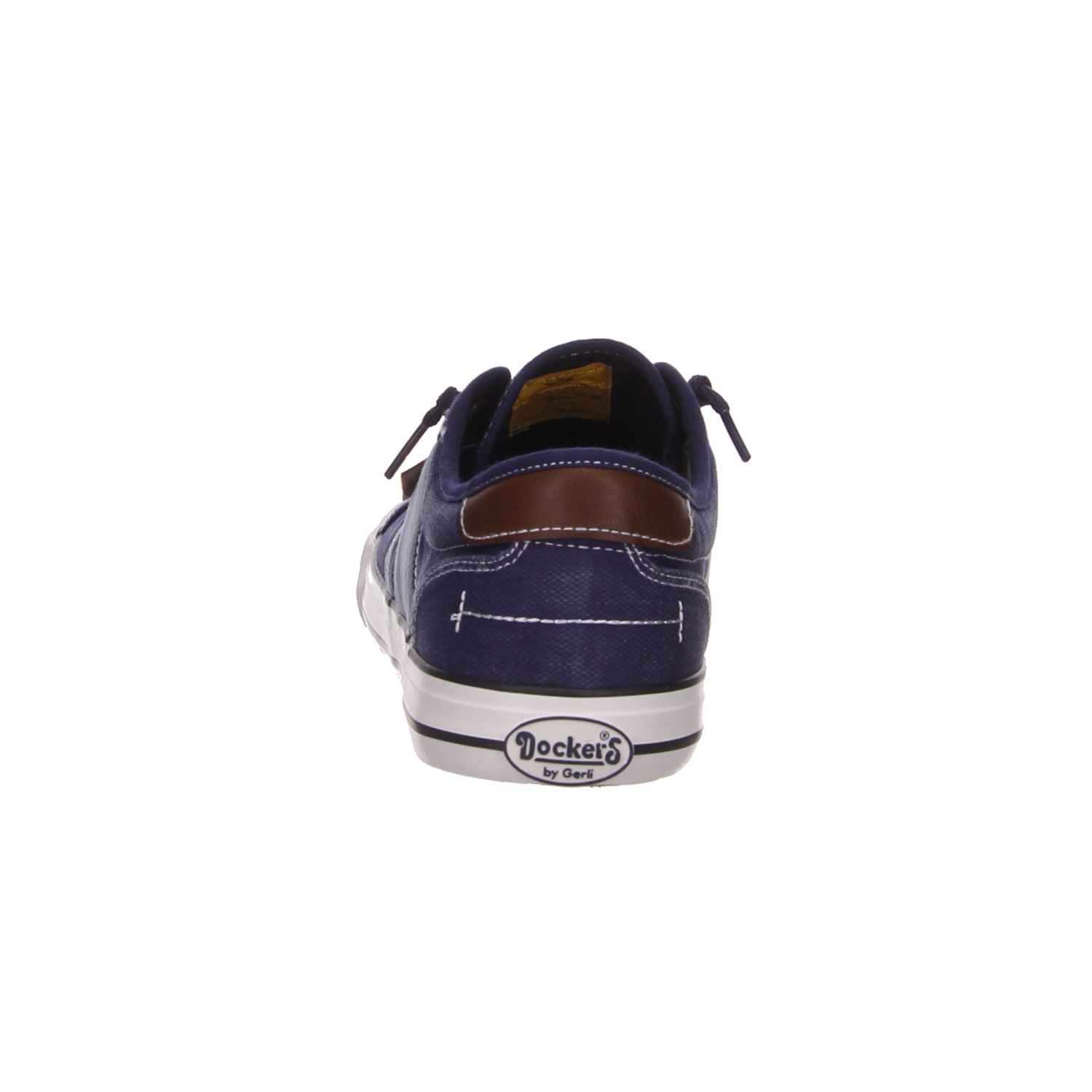 Dockers Schnürhalbschuh d.blau blau