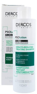 Vichy PSOlution Kerato Reducing Shampoo 200ML