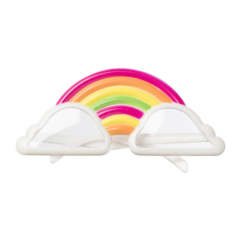 Funny bril - regenboog