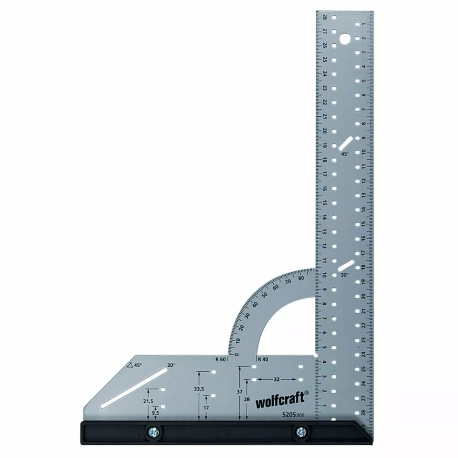 Wolfcraft L300 Winkelhaak - 200 x 300mm