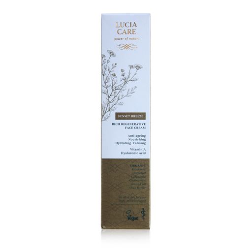 Lucia Care Rich Regenerative Face Cream, 50 ml