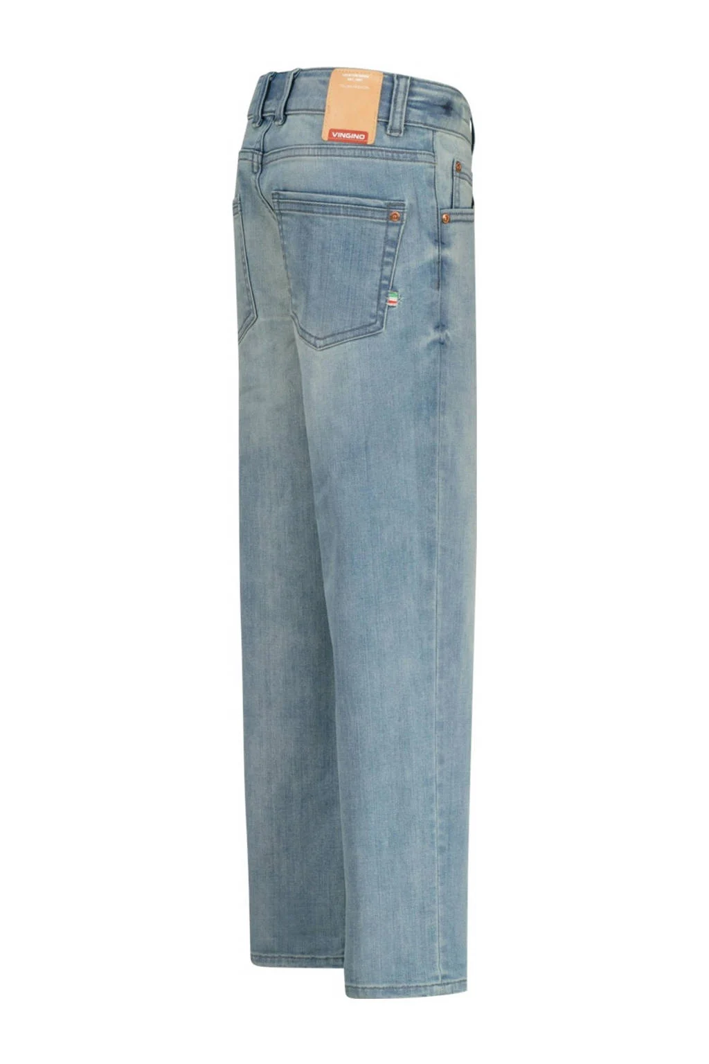 Vingino loose fit jeans light blue denim