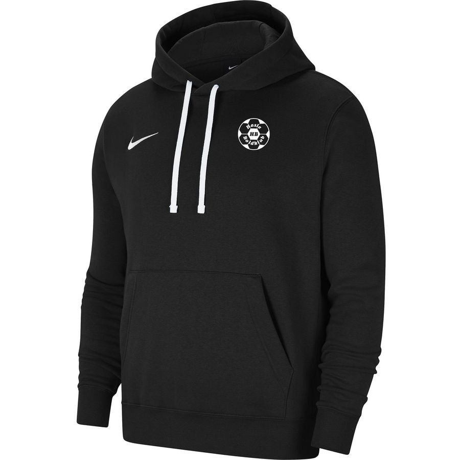Hasle BK Sweat à Capuche - Noir/Blanc Enfant