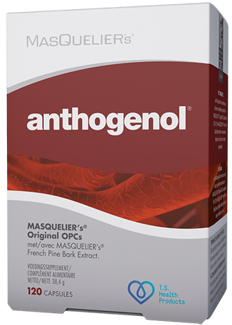 Masqueliers Anthogenol 120 capsules