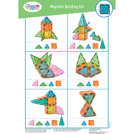 Constructor Kids magnetisk konstruktion 26 dele