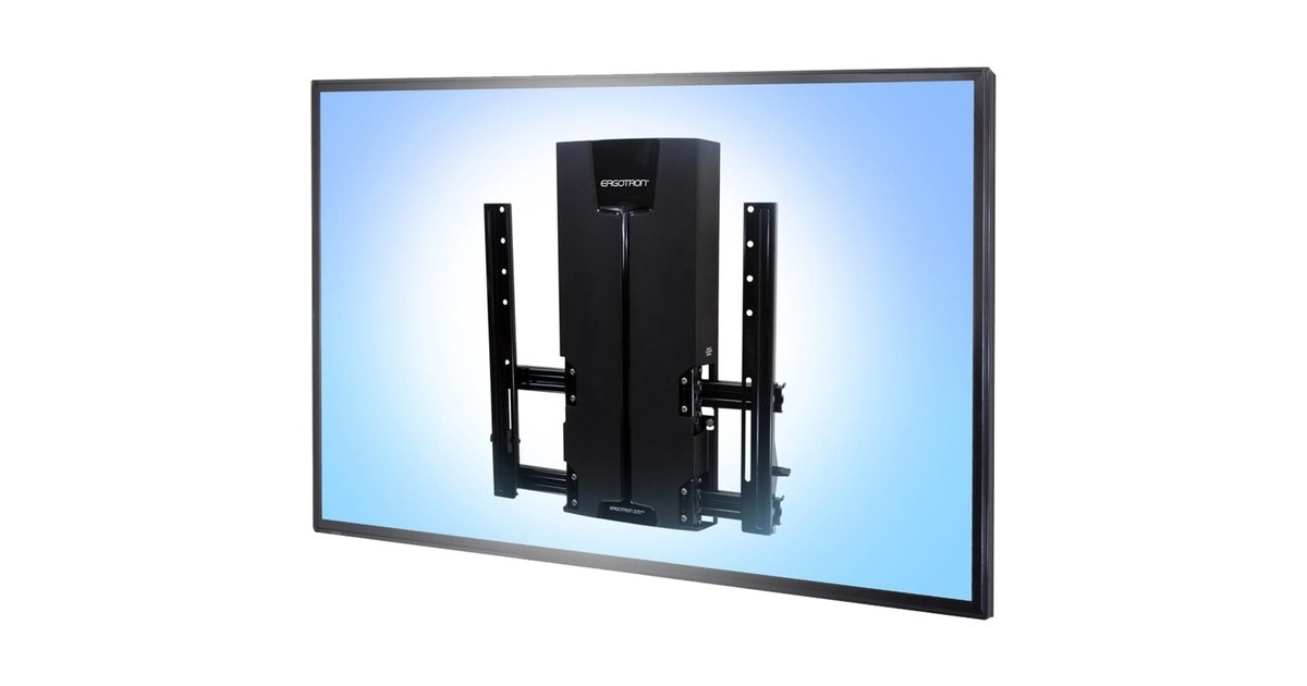 ErgotronGlide Wall Mount, VHD wandmontage   (Zwart)
