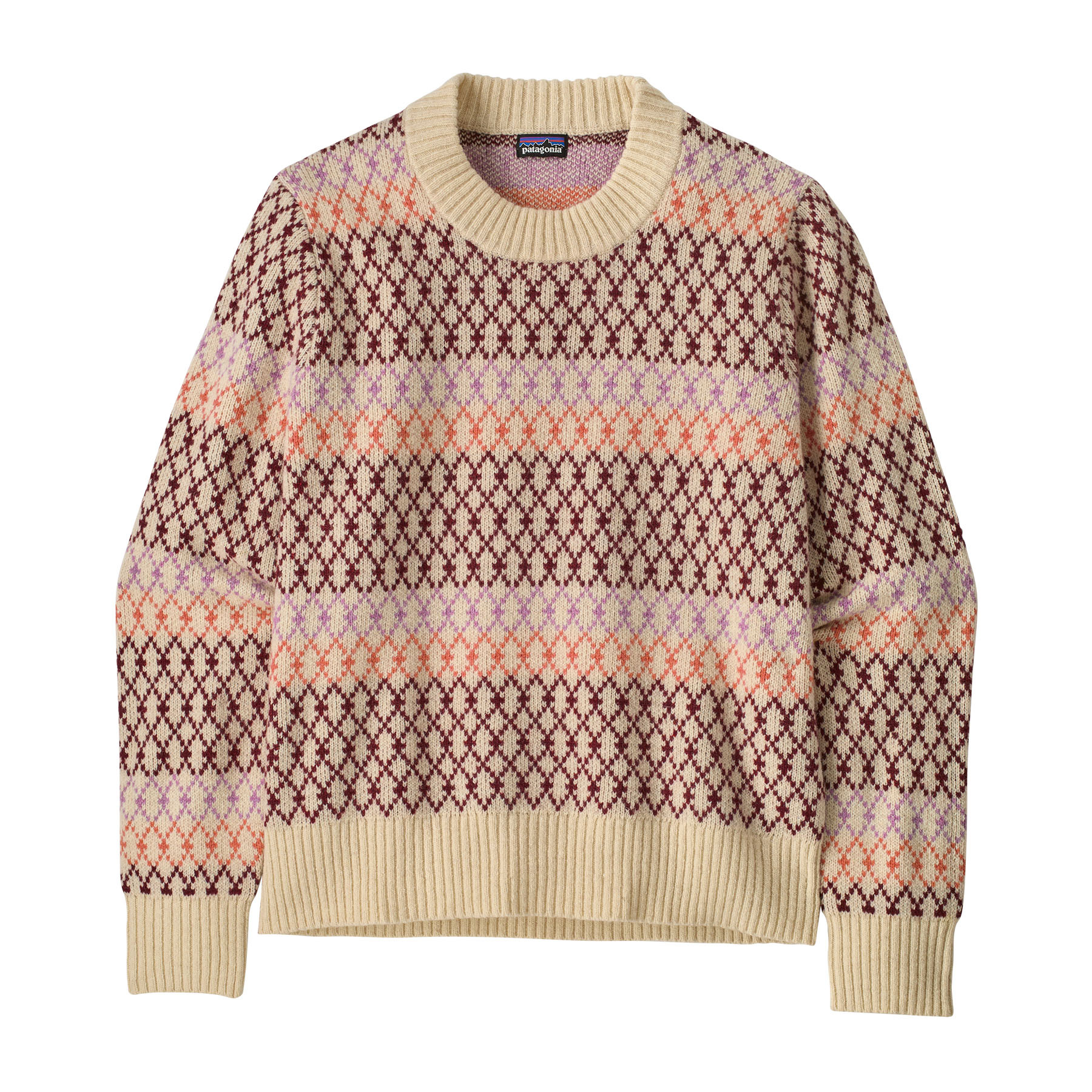 W's Recycled Wool Crewneck Sweater