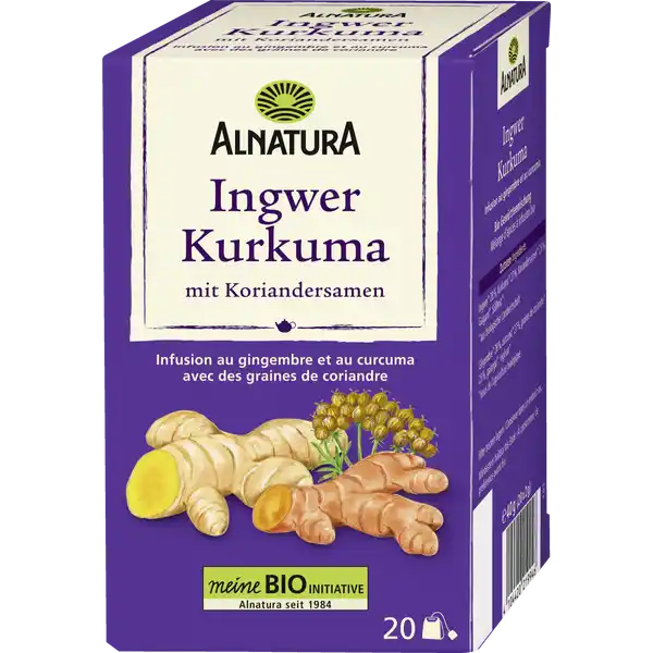 Bio Ingwer Kurkuma Tee