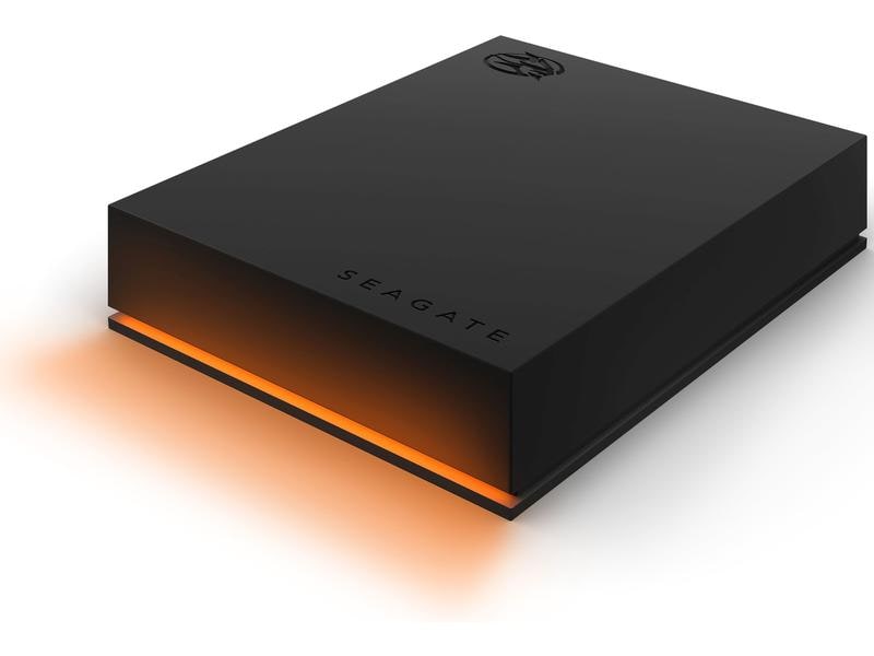 Seagate Externe Festplatte FireCuda Gaming 2 TB Externe Gaming Festplatte