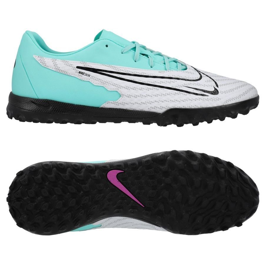 Nike Phantom GX Academy TF Peak Ready - Turquoise/Noir/Rose/Blanc