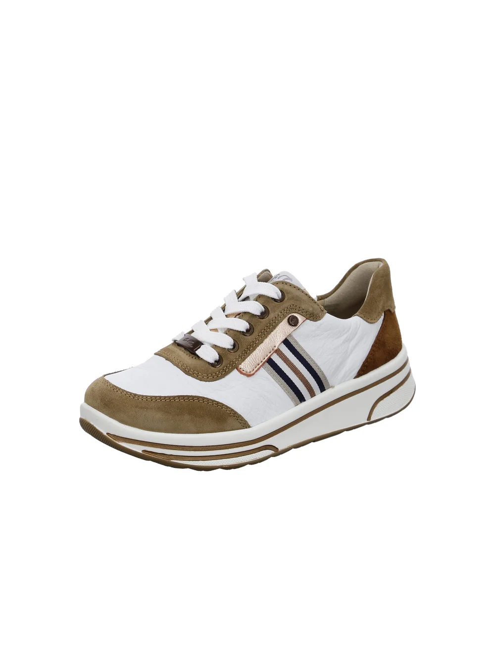 Sneaker Sapporo toffee weiß