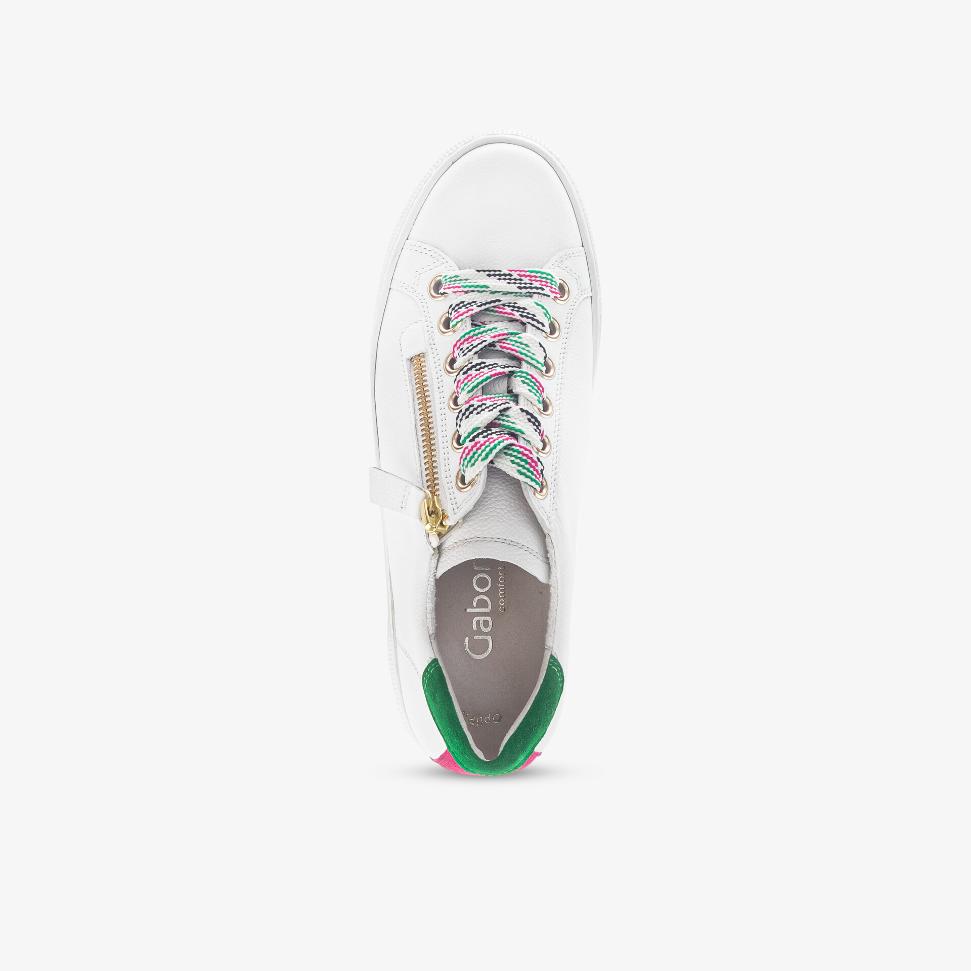 Gabor comfort Damen Sneaker weiß