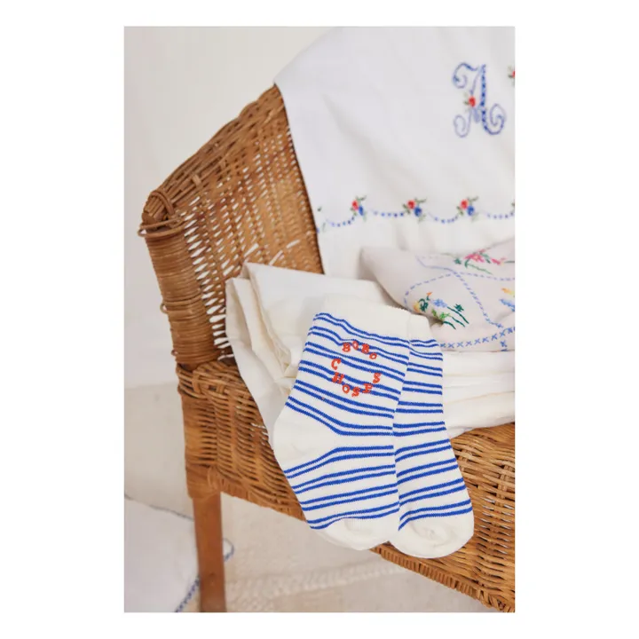 Bobo Choses Lot 2 Chaussettes Guitare | Bleu