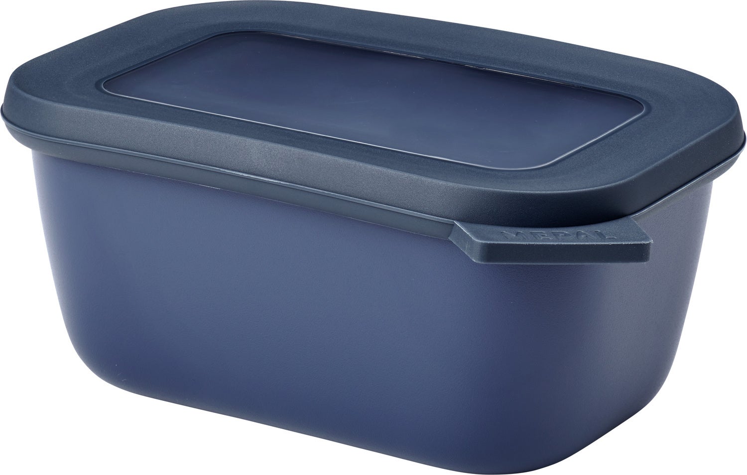 Mepal vershoudbakje Cirqula blauw 17,6 x 12,6 x 7,5 cm