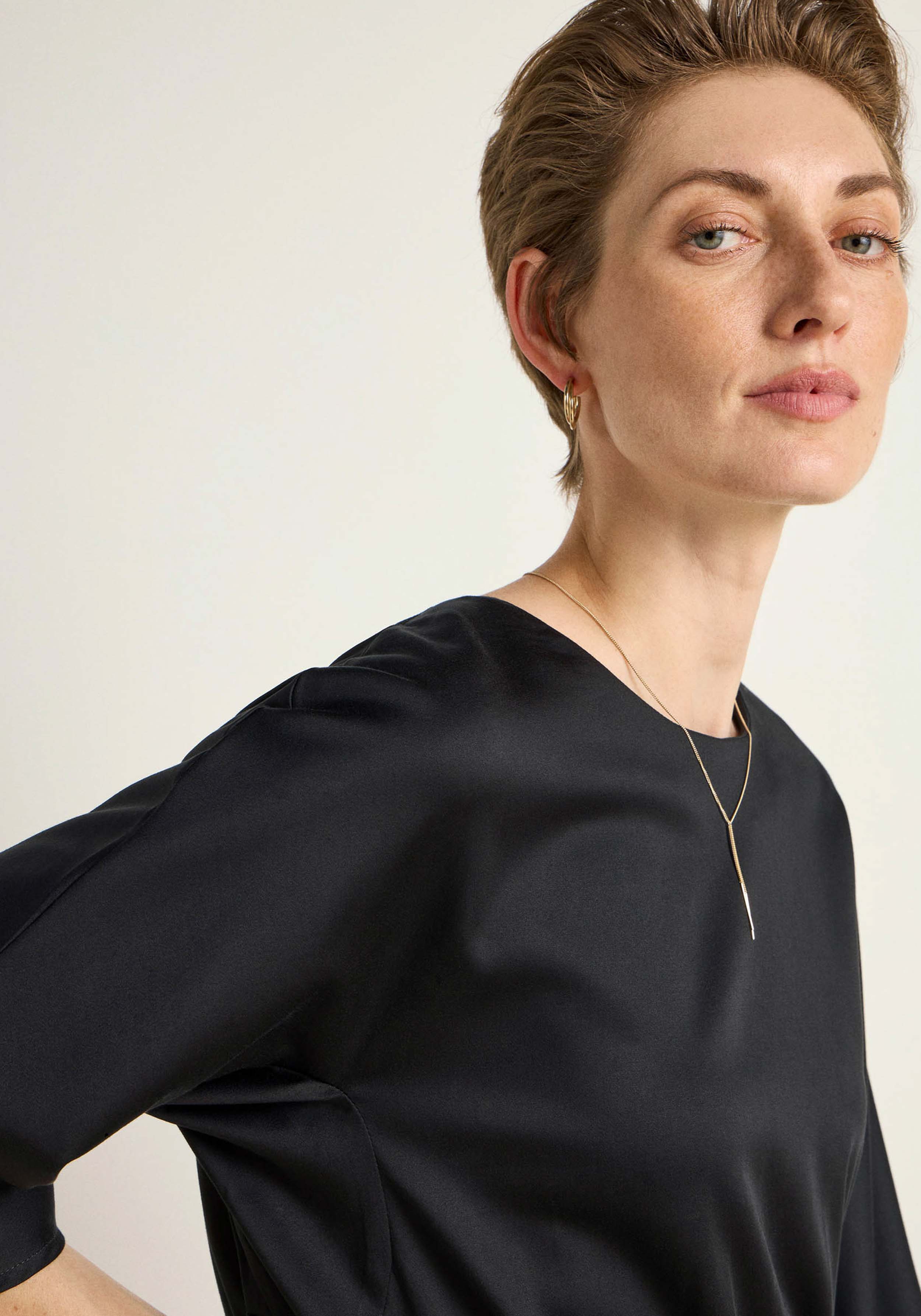 Lanius Kleid Black