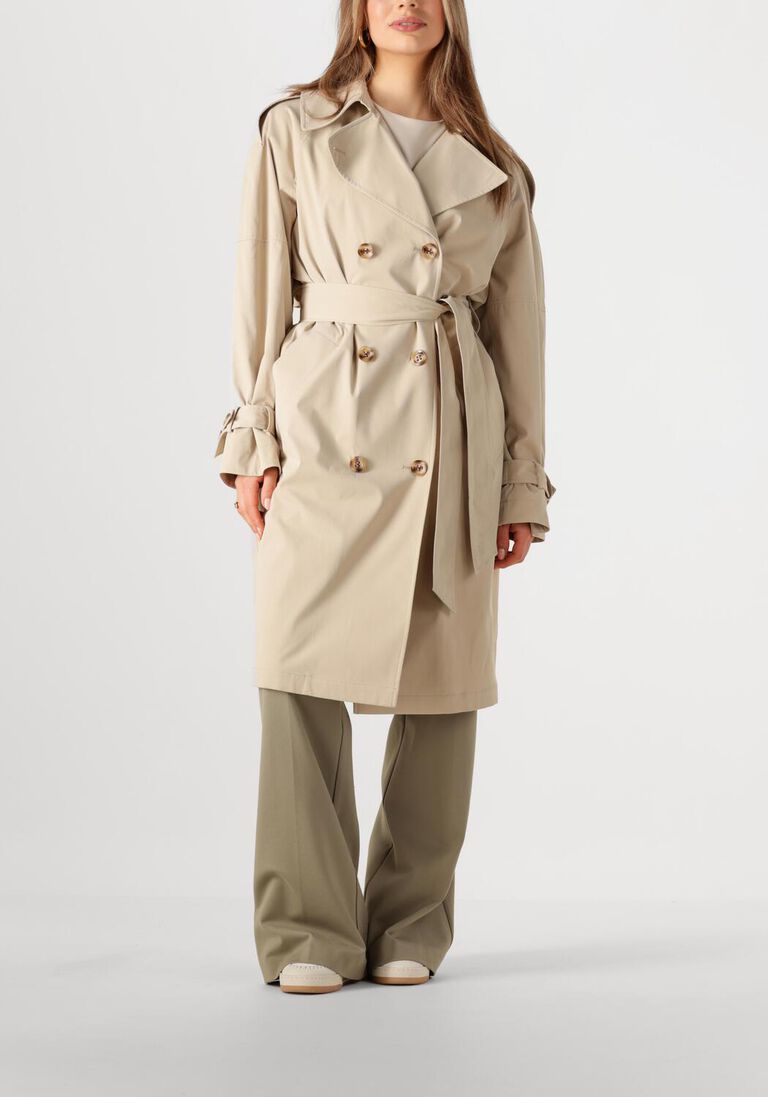 beige beaumont trenchcoats maxy trench coat