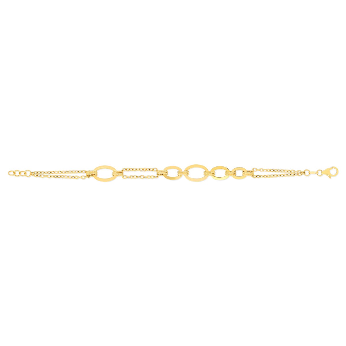 Bracelet or jaune 750