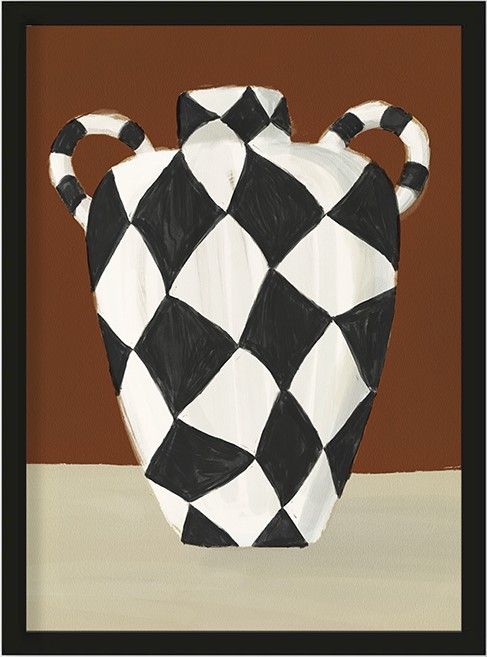 Art Print Vivid Vase 01