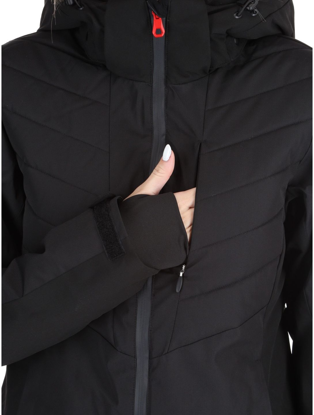 Eleele ski-jas dames