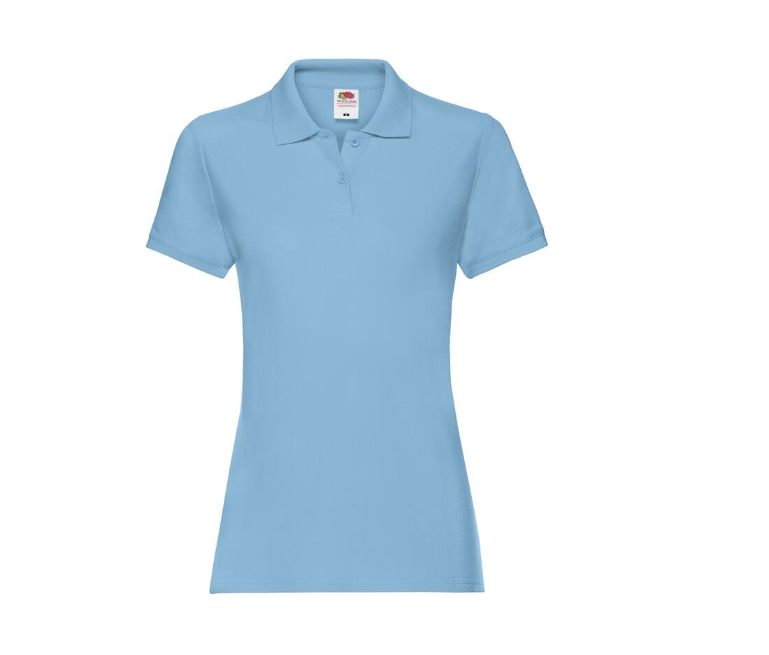 Fruit of the Loom SC386 - Polo Femme Confort Coton-Polyester Élégant