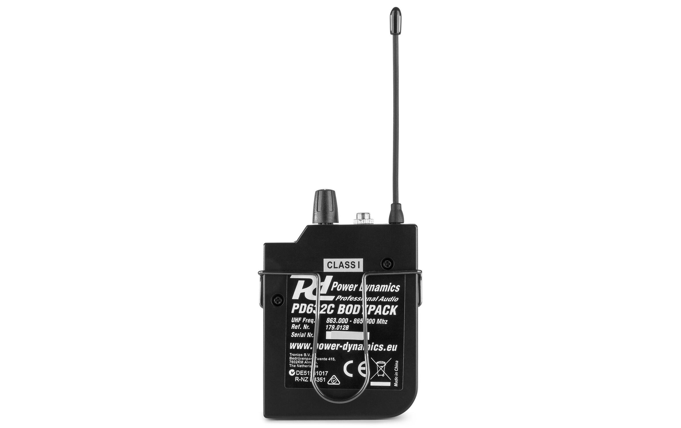 632BPTaschensender Set für PD632 Serie