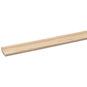 Decorlijst grenen 16x29 mm 270 cm