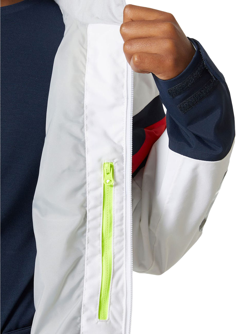 Salt 2 Sailing Jacket Junior 001/White