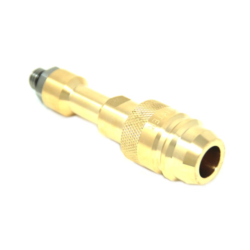 DREHMEISTER Euronozzle LPG Adapter M10 - 112mm (Edelstahlanschluss)