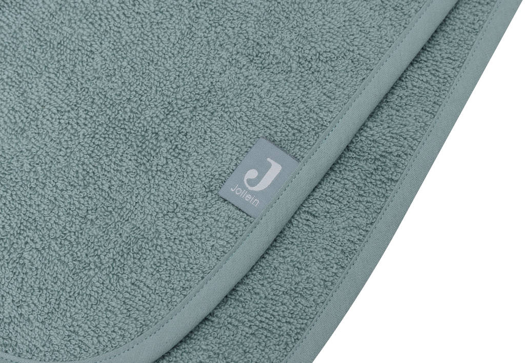 badstof badponcho Sea Green